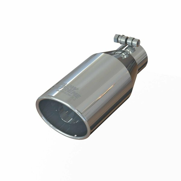 Alegria TP032545 2.5 ft. In 4.5 ft. Out 11.25 ft. L Exhaust Tail Pipe Tip AL3591492